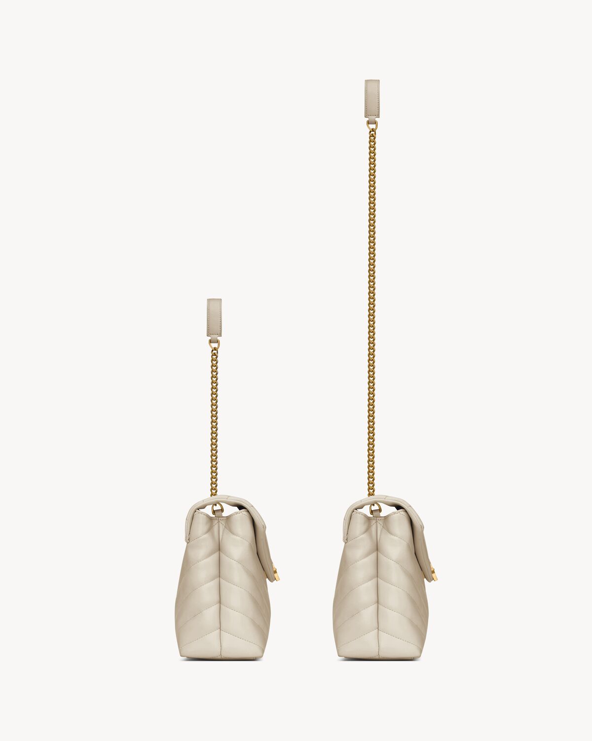 YSL Loulou Small in Quilted Leather - Image 4